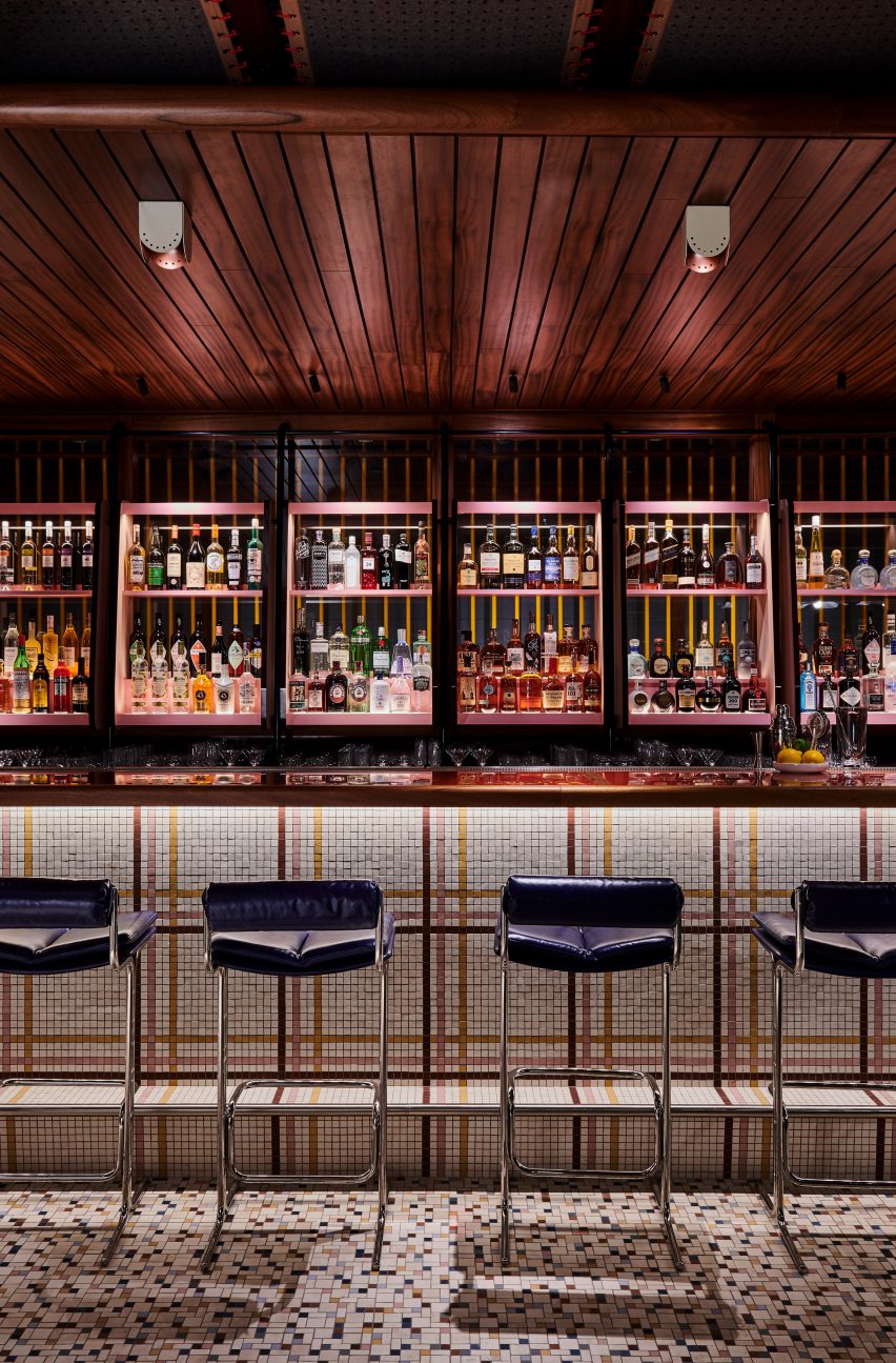 The Standard hotel in London by Shawn Hausman Design