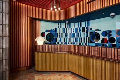 The Standard hotel in London by Shawn Hausman Design