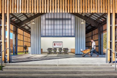Stanford University educational farm in Silicon Valley, California by CAW Architects