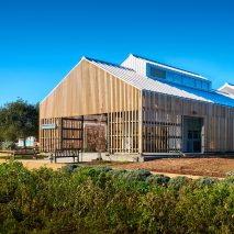 Stanford University educational farm in Silicon Valley, California by CAW Architects