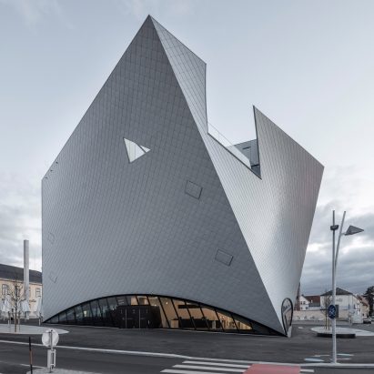 State Gallery by Marte.Marte architekten