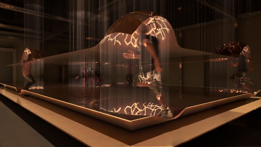 Studio INI Installation at A/D/O