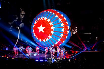 Take That tour set design