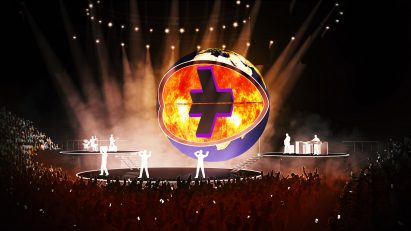 Take That tour set design