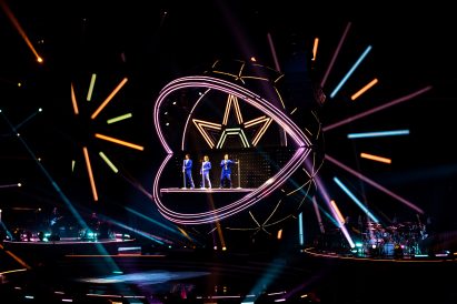 Take That tour set design