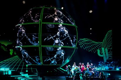Take That tour set design