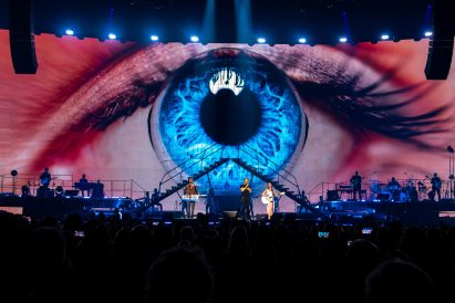 Take That tour set design