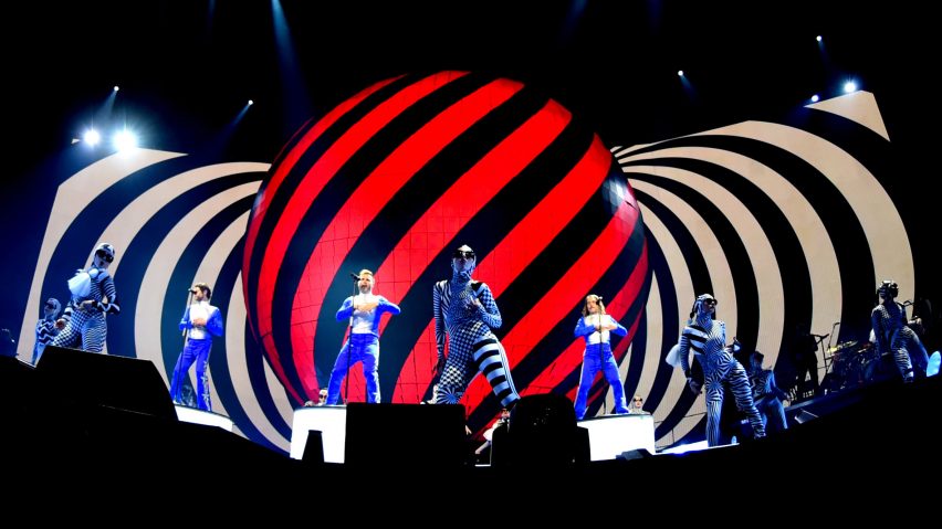 Take That tour set design