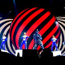 Take That tour set design