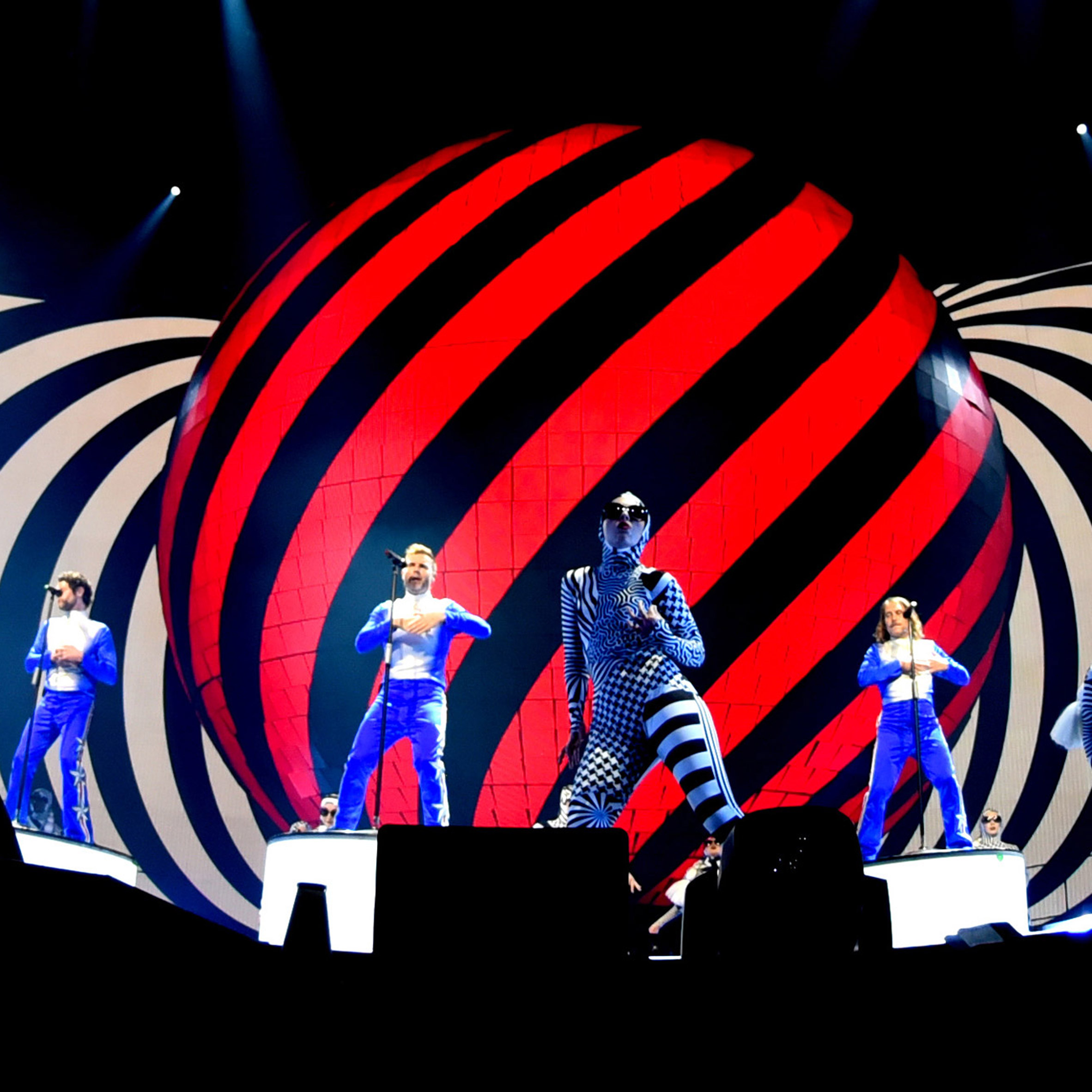Take That tour set design