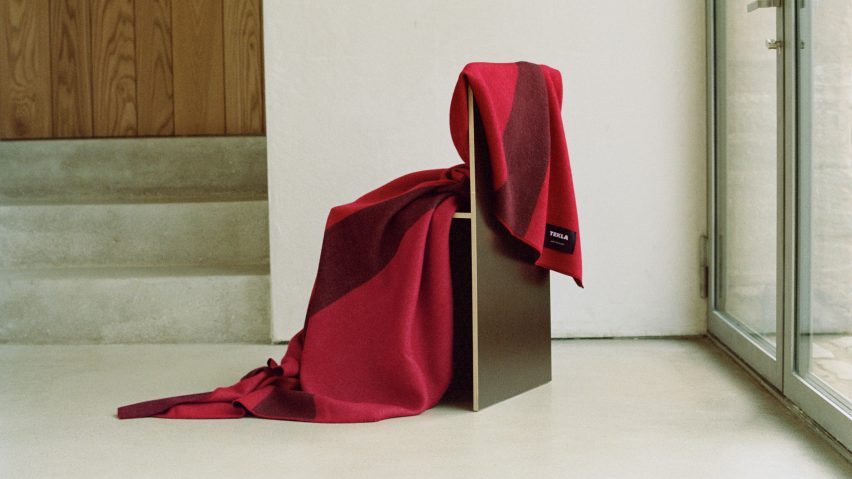 John Pawson blankets for Tekla Fabrics