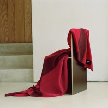 John Pawson blankets for Tekla Fabrics