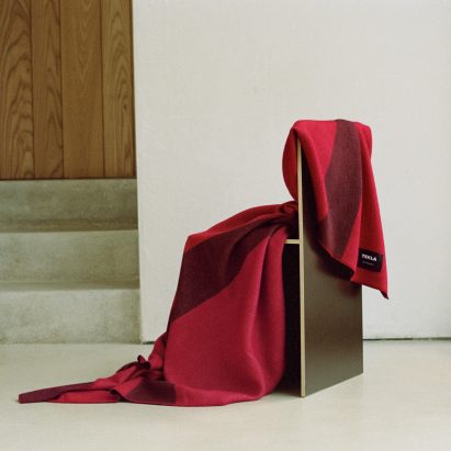 John Pawson blankets for Tekla Fabrics