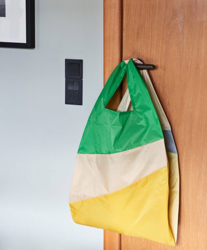 The Six-Colour New Shopping Bag by Susan Bijl for Hay with Bertjan Pot