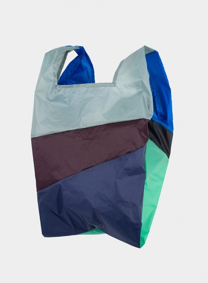 The Six-Colour New Shopping Bag by Susan Bijl for Hay with Bertjan Pot