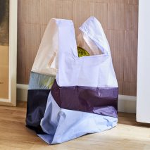 The Six-Colour New Shopping Bag by Susan Bijl for Hay with Bertjan Pot