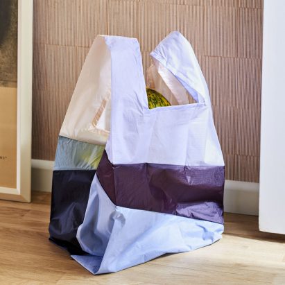 The Six-Colour New Shopping Bag by Susan Bijl for Hay with Bertjan Pot