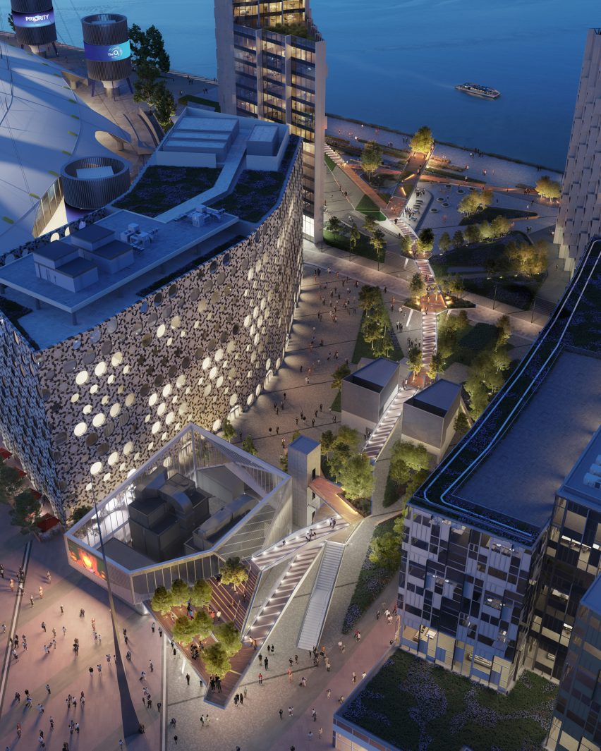 The Tide by Diller Scofidio + Renfro