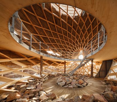 Tij Observatory by RAU architects + RO&AD Architecten