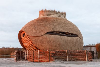 Tij Observatory by RAU architects + RO&AD Architecten