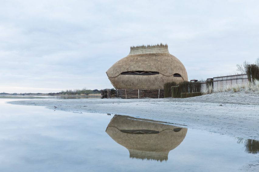 Tij Observatory by RAU architects + RO&AD Architecten