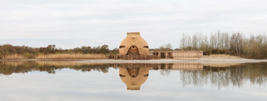 Tij Observatory by RAU architects + RO&AD Architecten