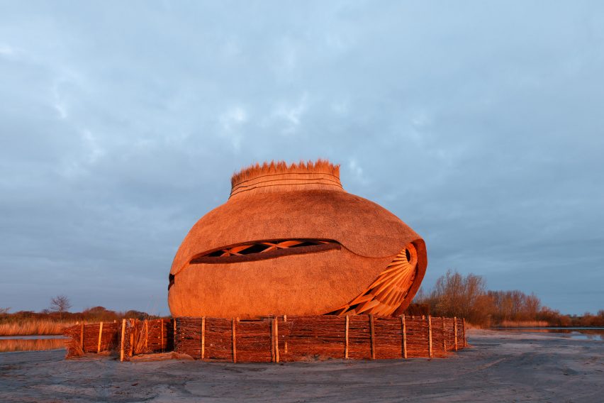 Tij Observatory by RAU architects + RO&AD Architecten