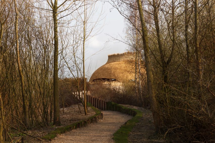 Tij Observatory by RAU architects + RO&AD Architecten
