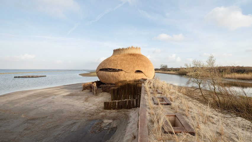 Tij Observatory by RAU architects + RO&AD Architecten