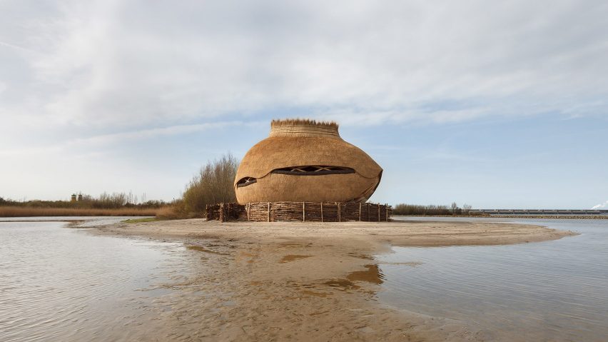Tij Observatory by RAU architects + RO&AD Architecten