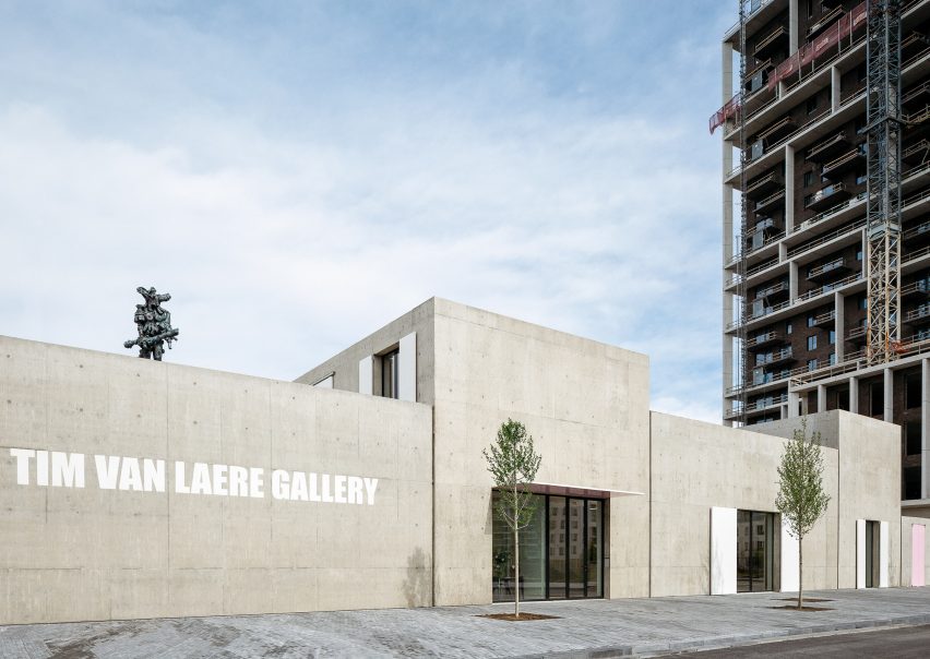 Tim Van Laere Gallery by Office KGDVS