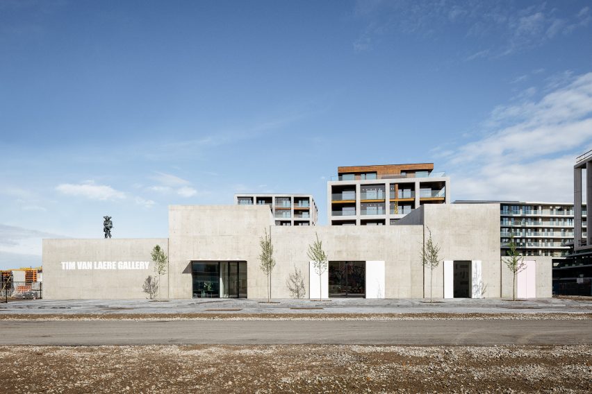 Tim Van Laere Gallery by Office KGDVS