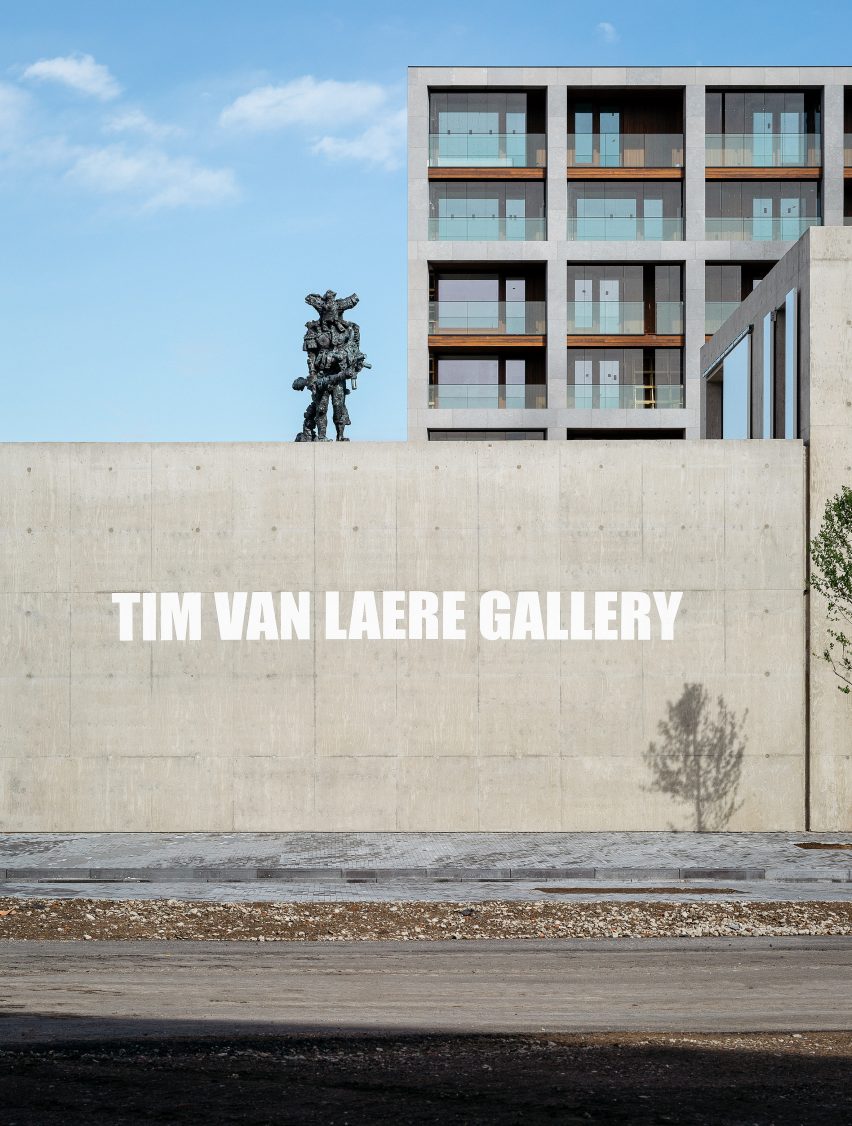 Tim Van Laere Gallery by Office KGDVS