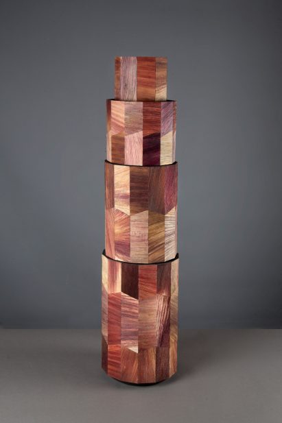 Mexican designer Fernando Laposse has developed Totomoxtle, a veneer material that uses the colourful husks of heirloom corn species and restores vital biodiversity.