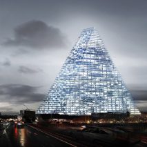 Herzog & de Meuron's Tour Triangle skyscraper