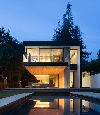 Tree House by Aidlin Darling Design in Palo Alto, California