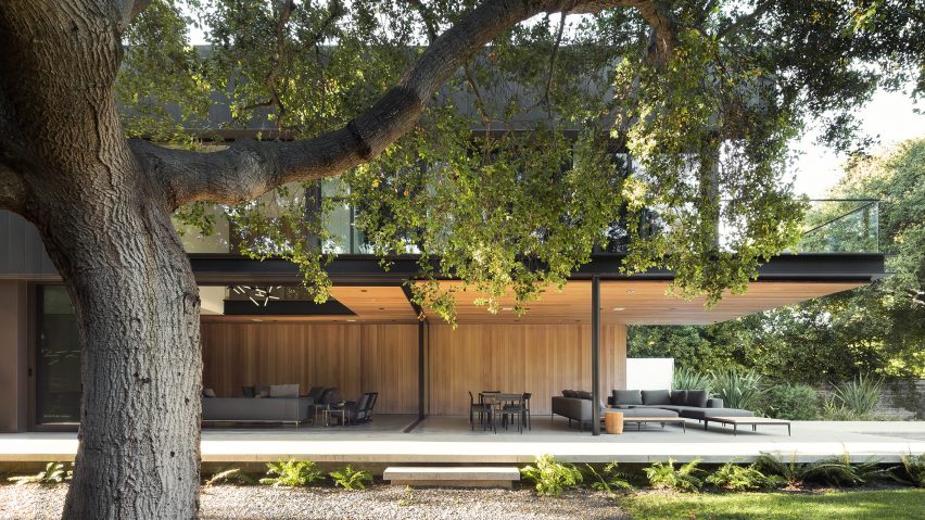 Tree House by Aidlin Darling Design in Palo Alto, California