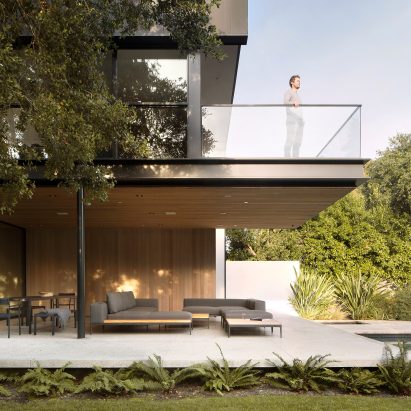 Tree House by Aidlin Darling Design in Palo Alto, California
