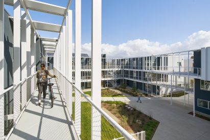 UCSB San Joaquin student housing by LOHA