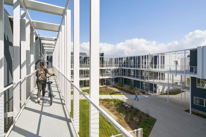UCSB San Joaquin student housing by LOHA