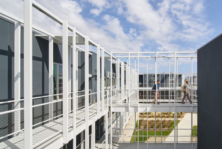 UCSB San Joaquin student housing by LOHA
