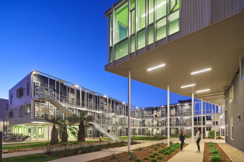 UCSB San Joaquin student housing by LOHA