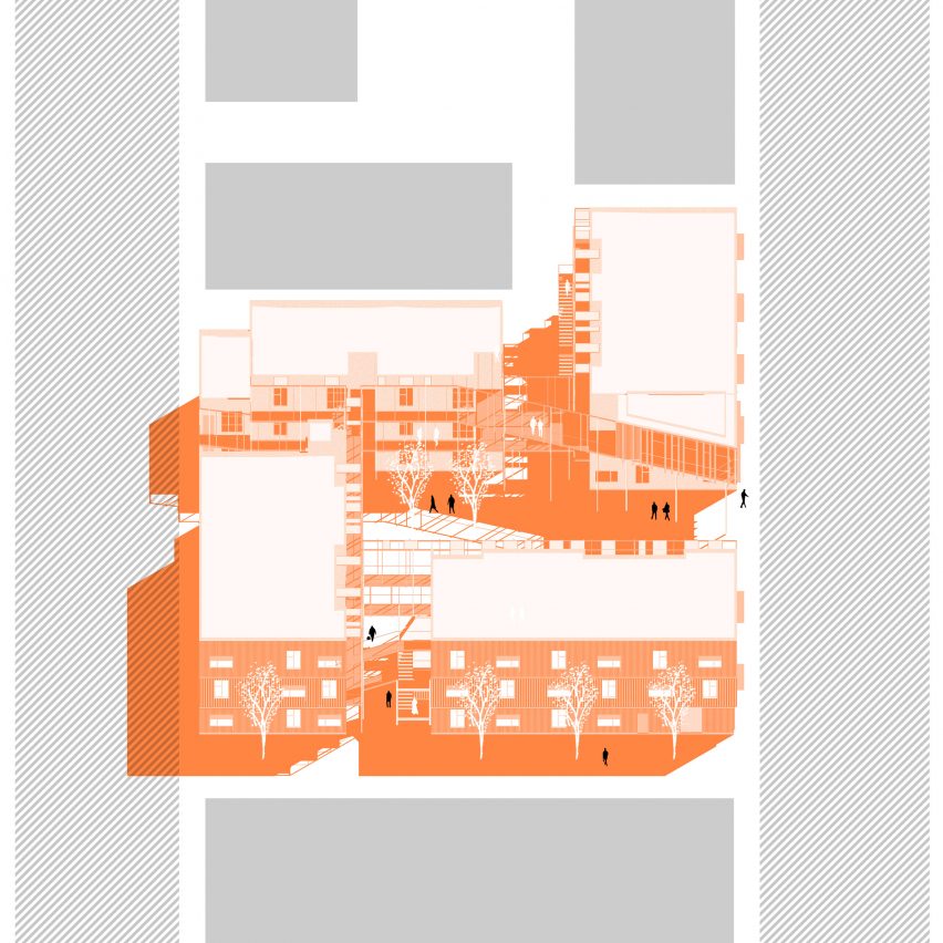 UCSB San Joaquin student housing by LOHA