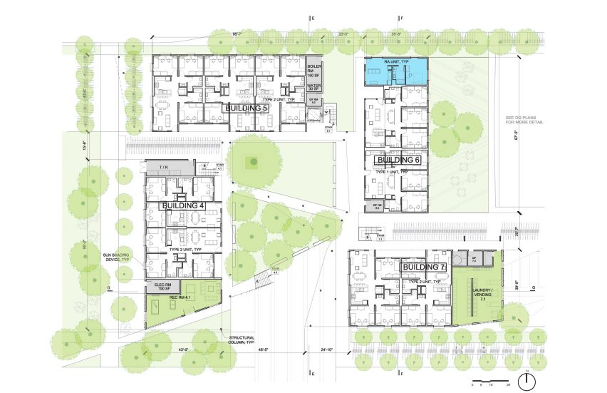 UCSB San Joaquin student housing by LOHA