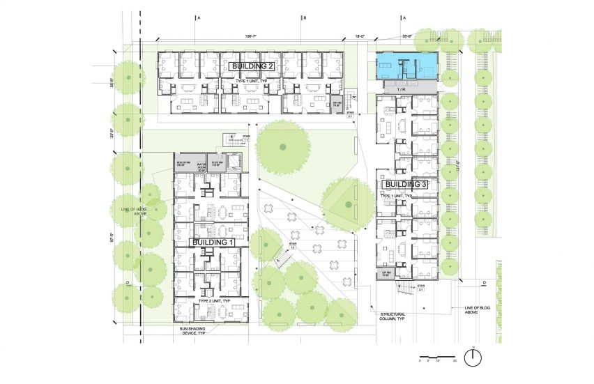 UCSB San Joaquin student housing by LOHA