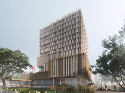 US Embassy New Office Annex in Bangkok by SHoP Architects