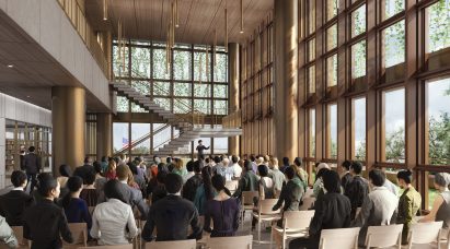 US Embassy New Office Annex in Bangkok by SHoP Architects