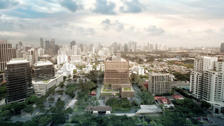 US Embassy New Office Annex in Bangkok by SHoP Architects