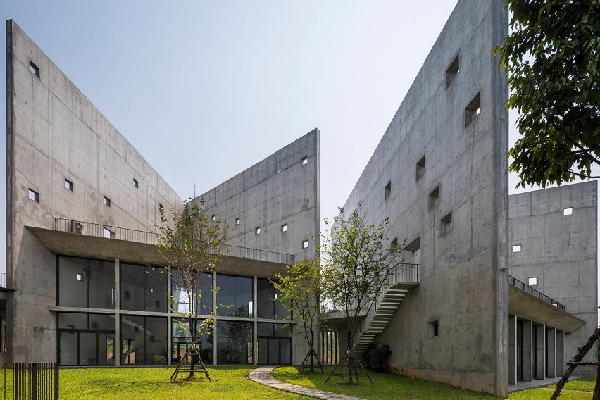 Viettel Offsite Studio by Vo Trong Nghia VTN Architects