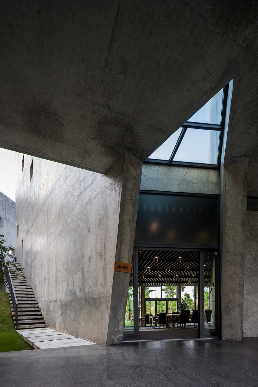 Viettel Offsite Studio by Vo Trong Nghia VTN Architects